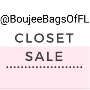 ‼️ CLOSET SALE ‼️